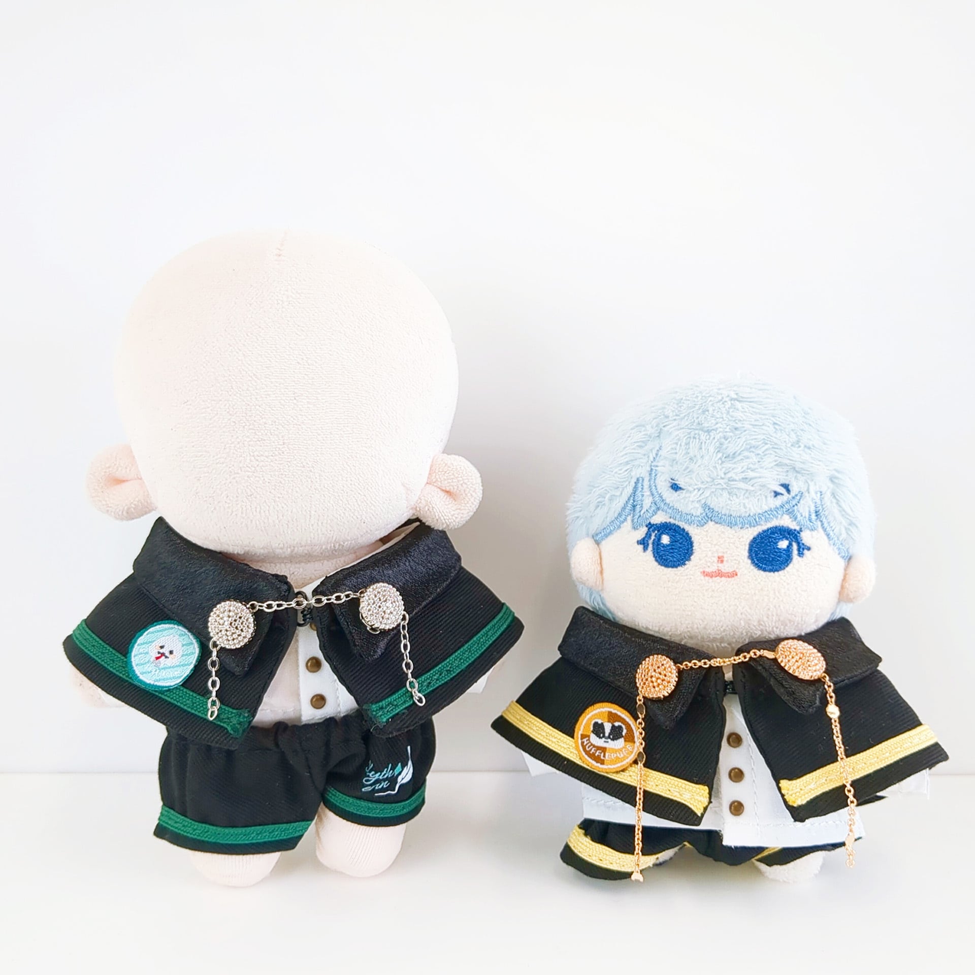 はな　マスコット用　10cm用 1367【10cm】マフラー付き魔法学園の服 | Little Closet │ ぬい服