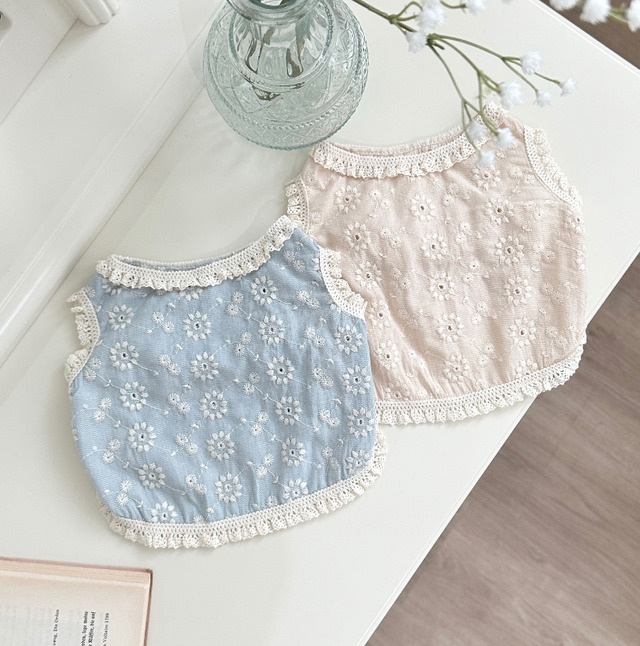 〈予約アイテム〉EYOU ノースリーブ / キャンディバーフォレスト（ブルー)