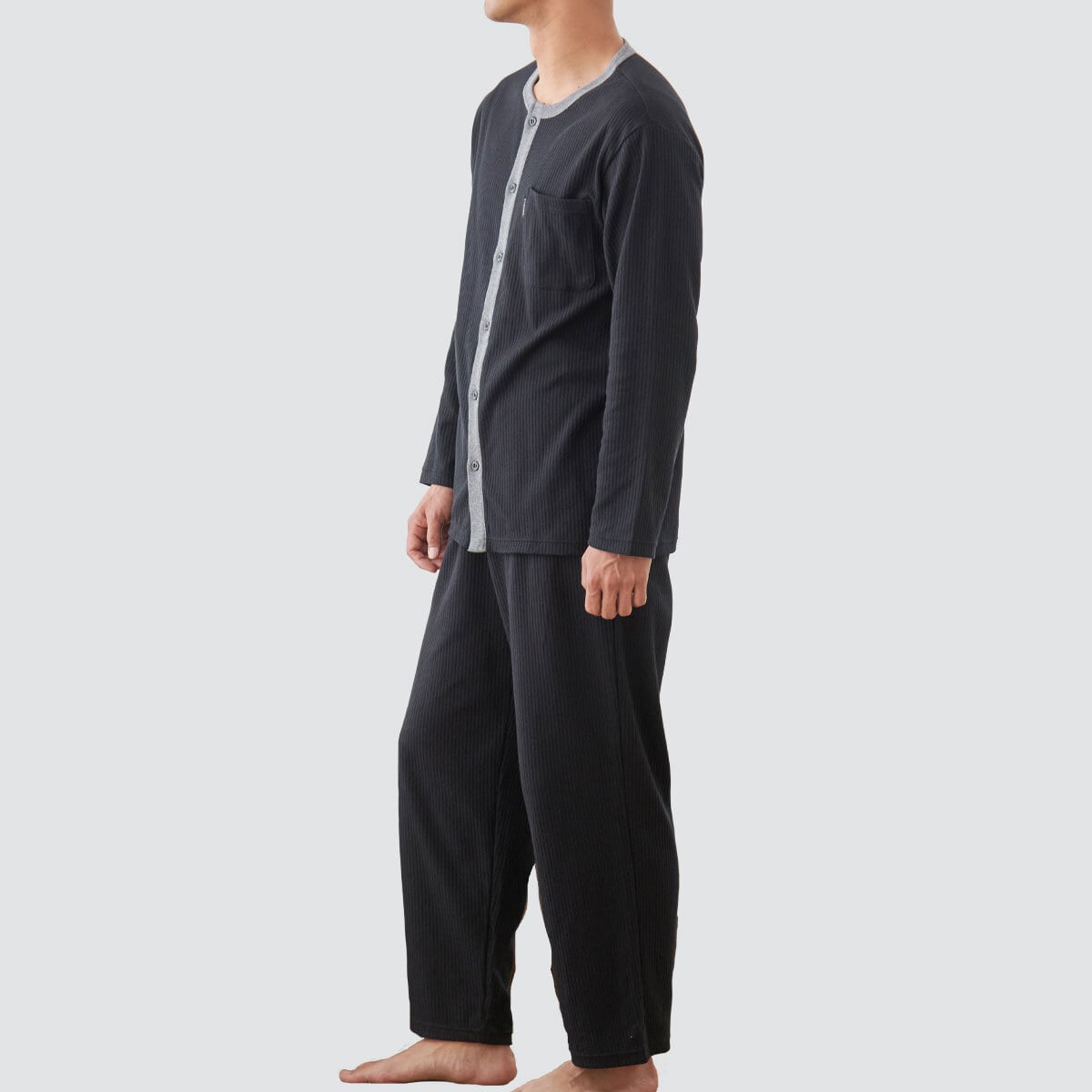 VENEX リカバリーパジャマ ニットサッカー〈メンズ〉【数量限定枕