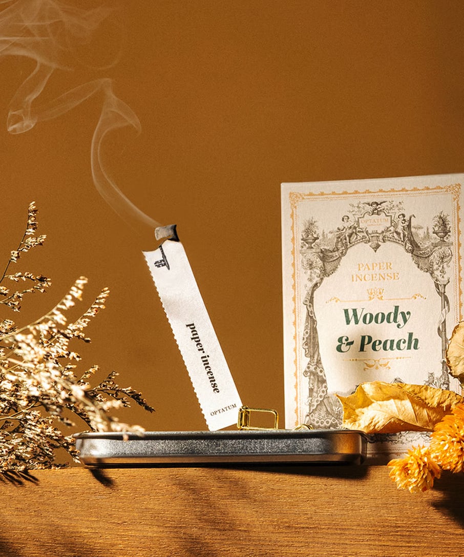 OPTATUM" PAPER INCNESE "WOODY&PEACH