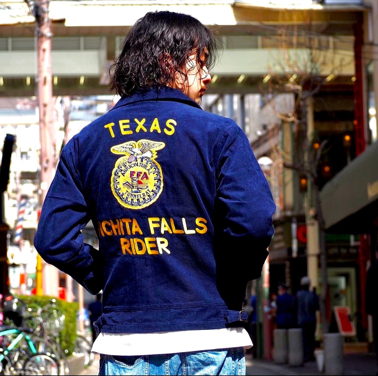 FFA JACKET〝TEXAS〟』 | RUBBER DUCK 