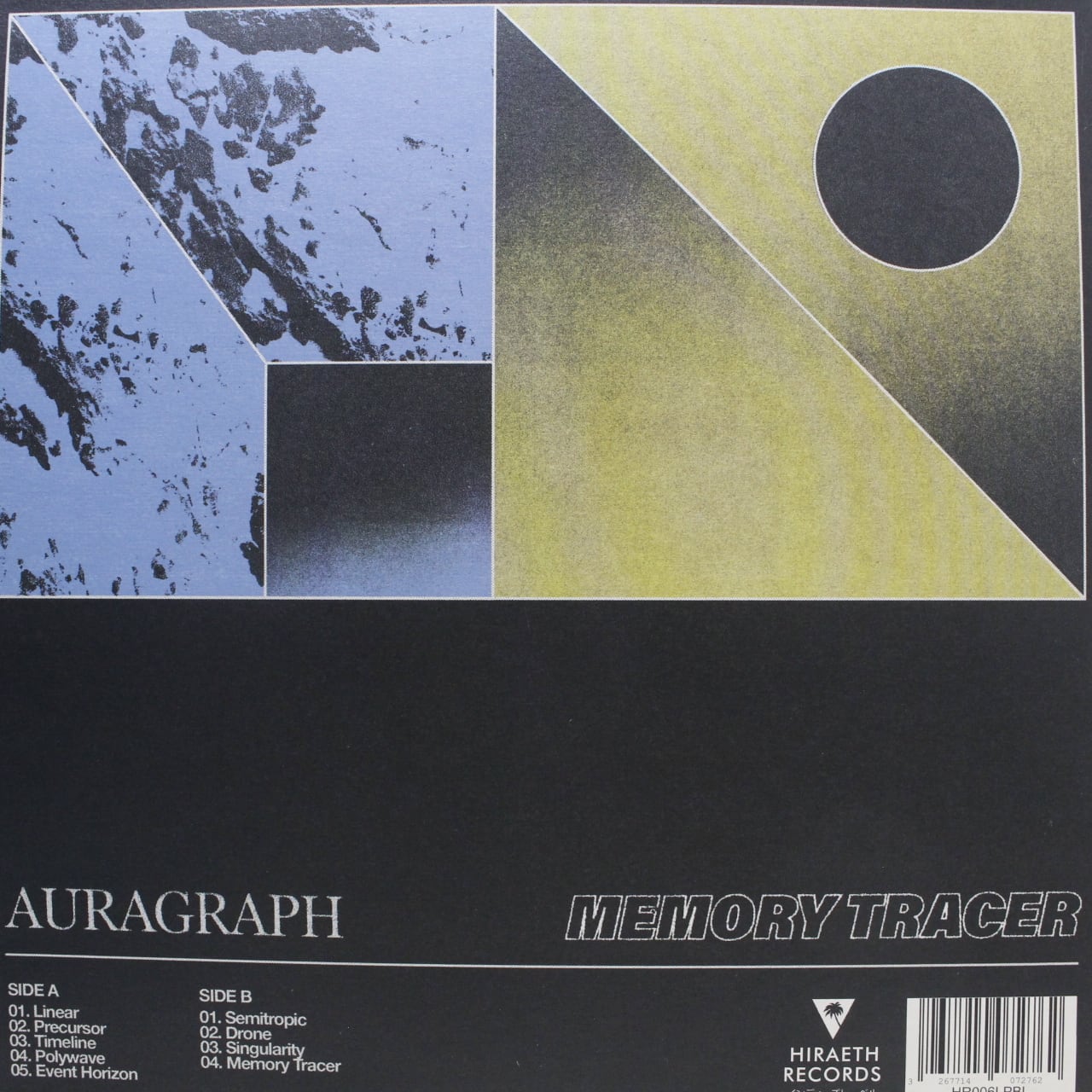 Auragraph / Memory Tracer [HR006LP] - 画像2