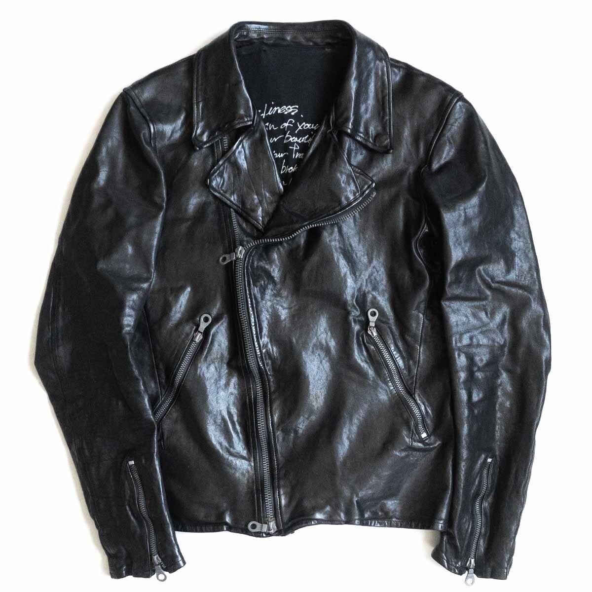 BACKLASH バックラッシュ ダブルライダース イタリアンショルダー