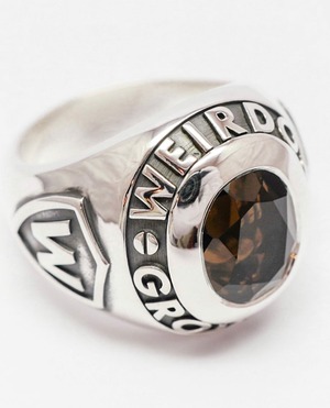 【WEIRDO JEWELRY】ウィアード ジュエリー GROWN - UP - CLASS RING 指輪