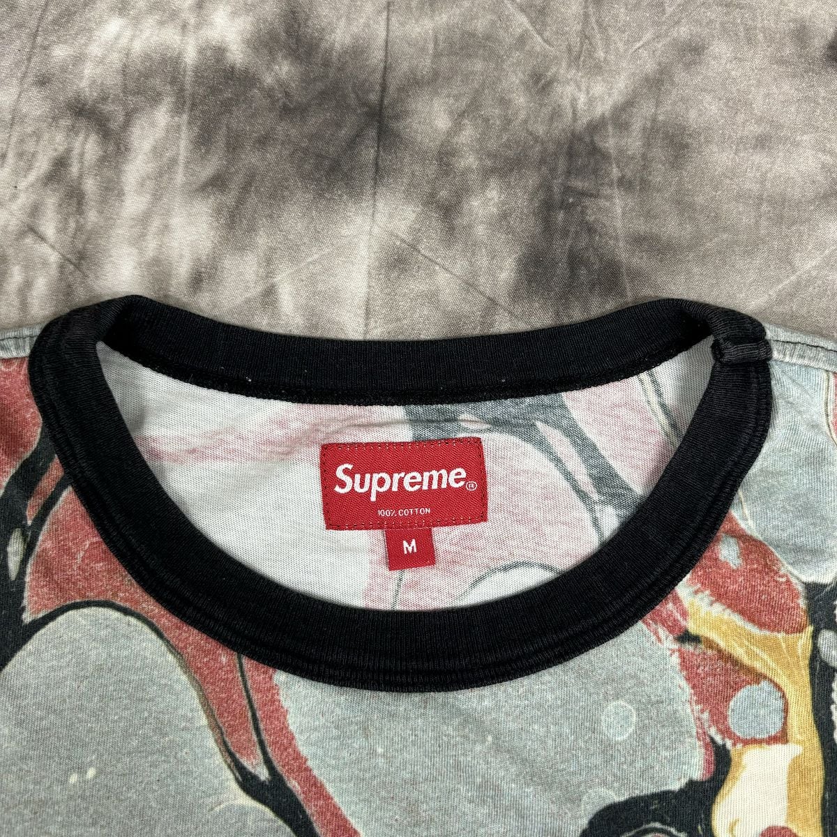 Supreme/シュプリーム【14SS】Marble Arch Logo Tee/マーブル アーチ