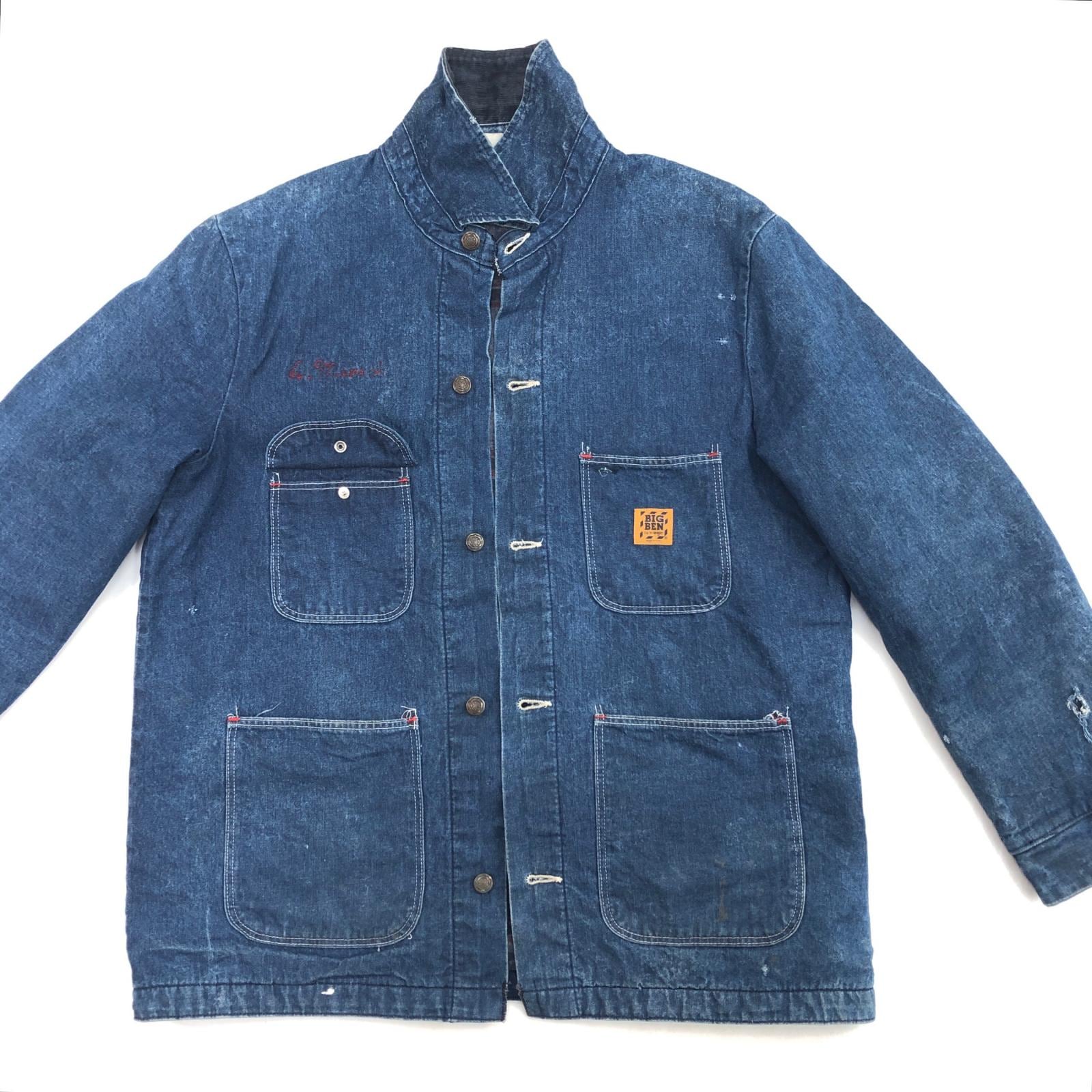 BIG BEN | ビッグベン カバーオール ~80年代 ブルー サイズ：42 | 古着