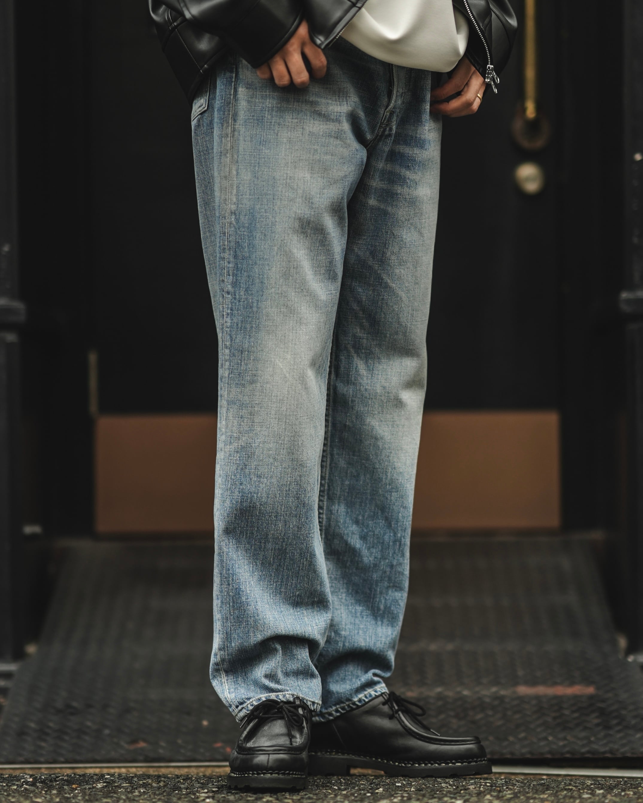 即納】【送料無料】【日本製】【デニムの聖地岡山県産】【歴史的傑作