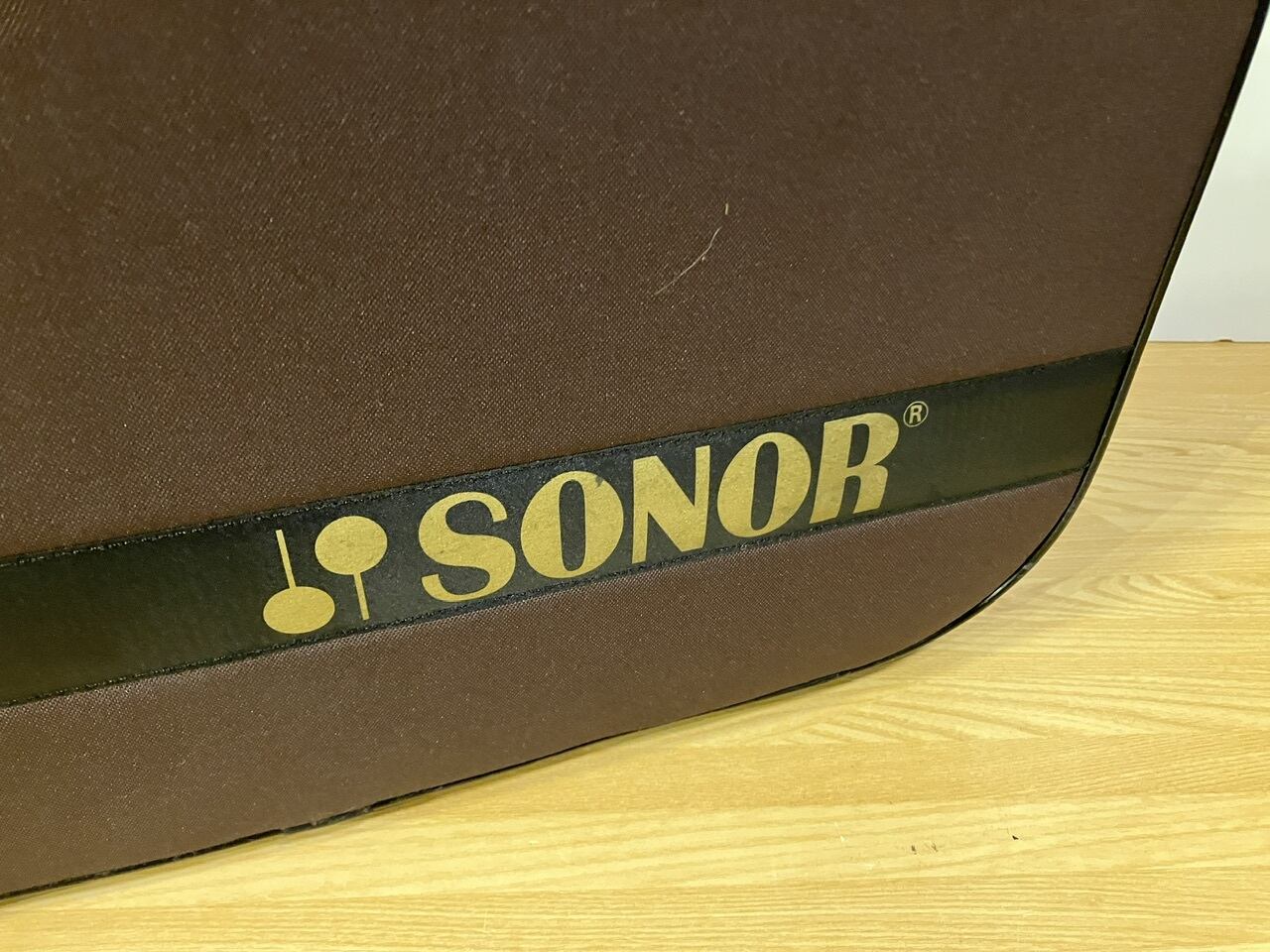 USED] SONOR 超軽量セミハードスネアケース / 14inch × 5～5.5inch用
