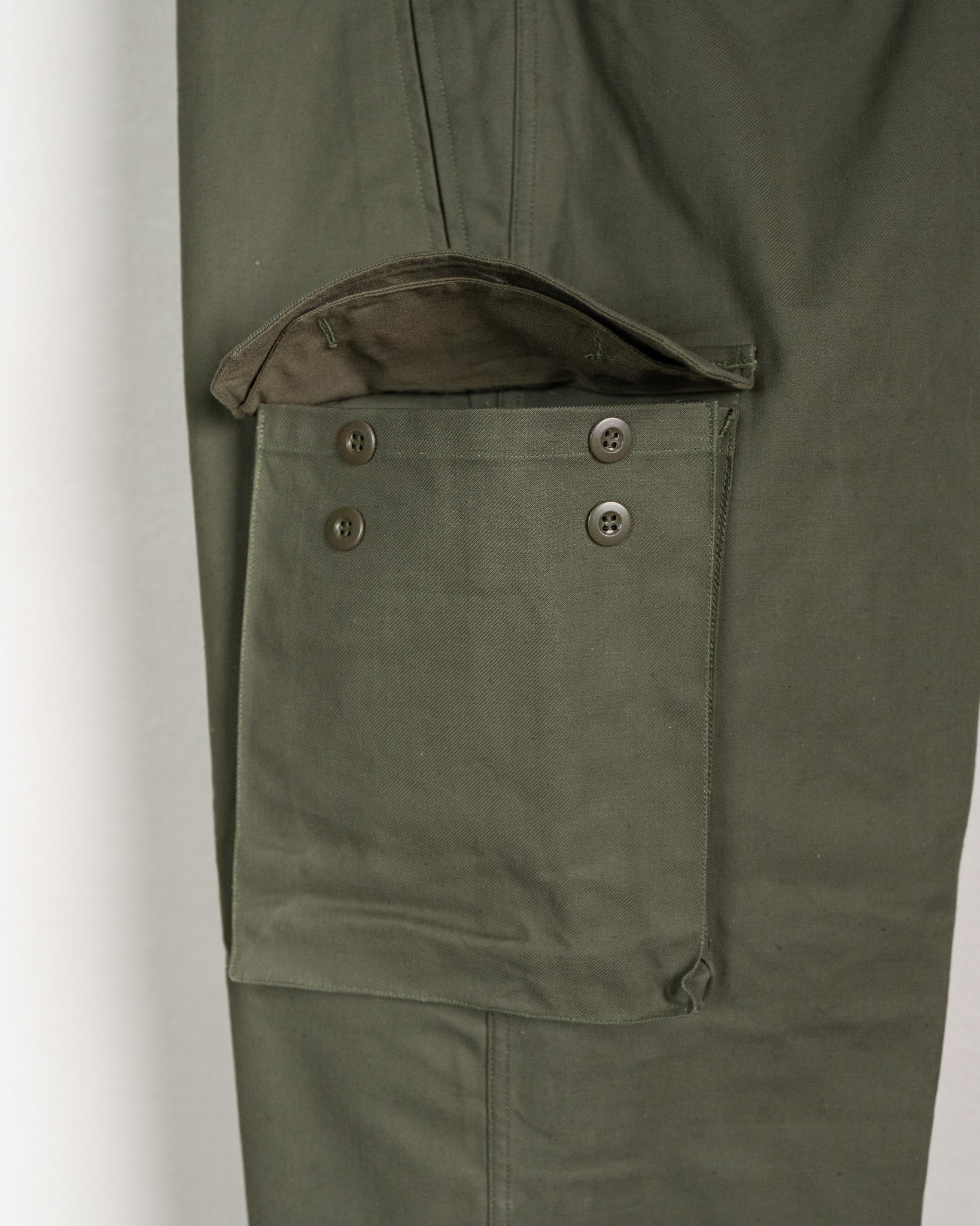 DEADSTOCK】French Air Force M-47 Trousers 