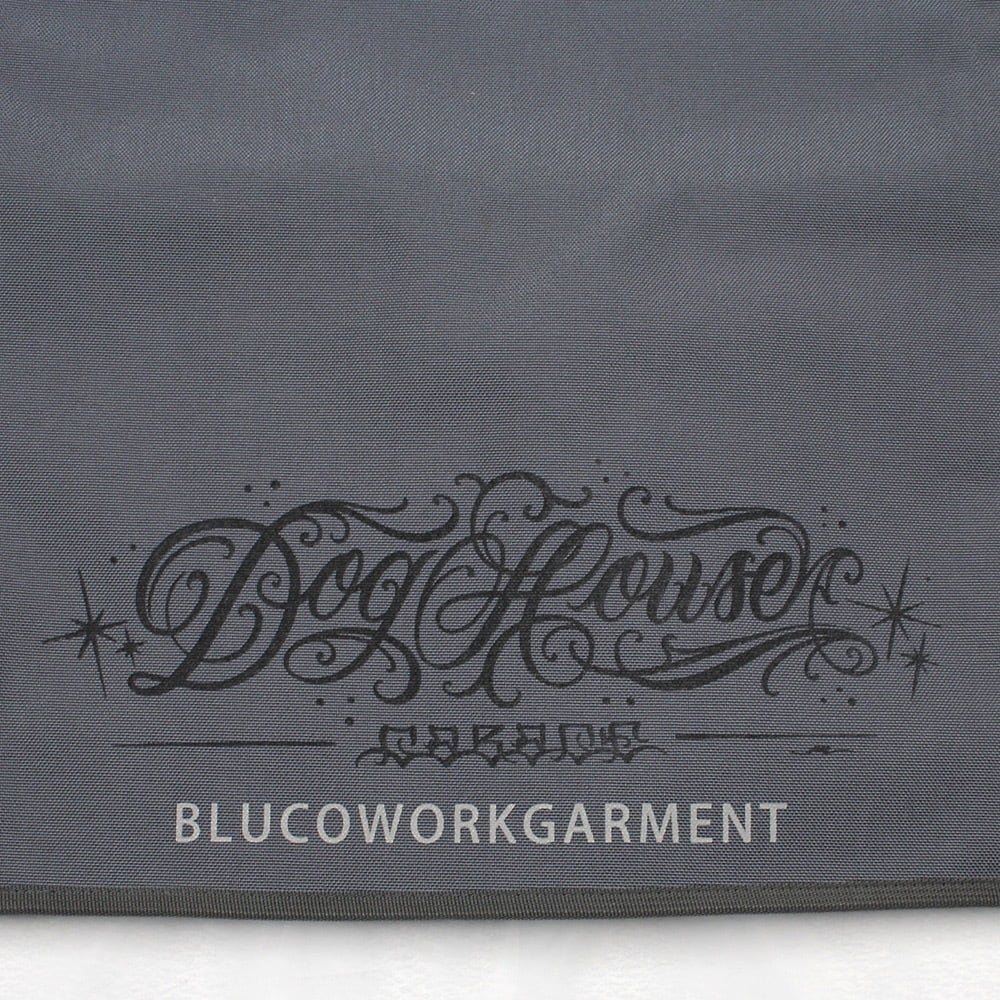 BLUCOxGREED THIRTEEN UTILITY VEST ver.2 Gray | DOG HOUSE GARAGE