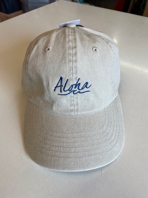 ALOHAロゴCAP