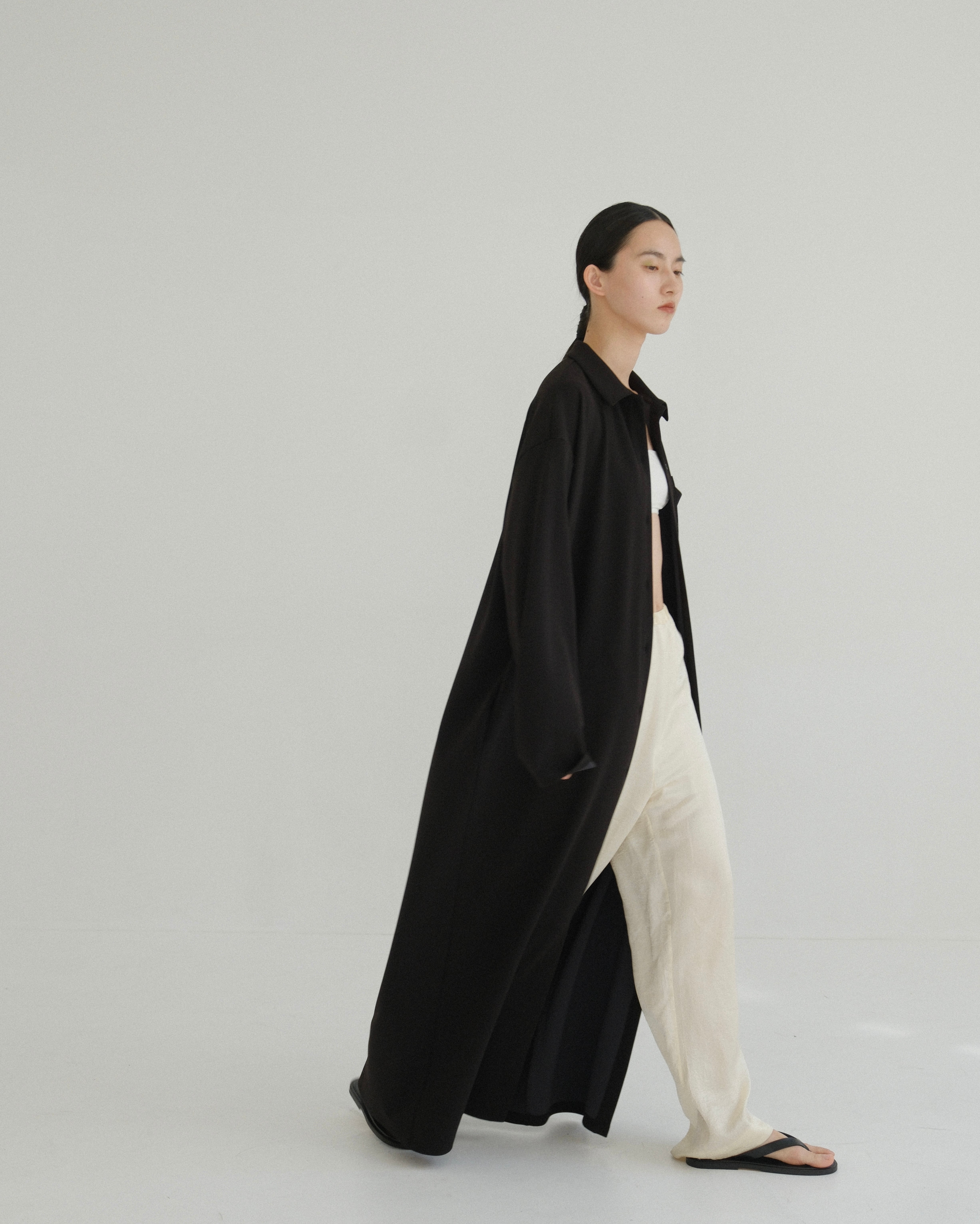 aere アエレ　cut shirt one-piece cut shirt one-piece - made in Japan - | aéré