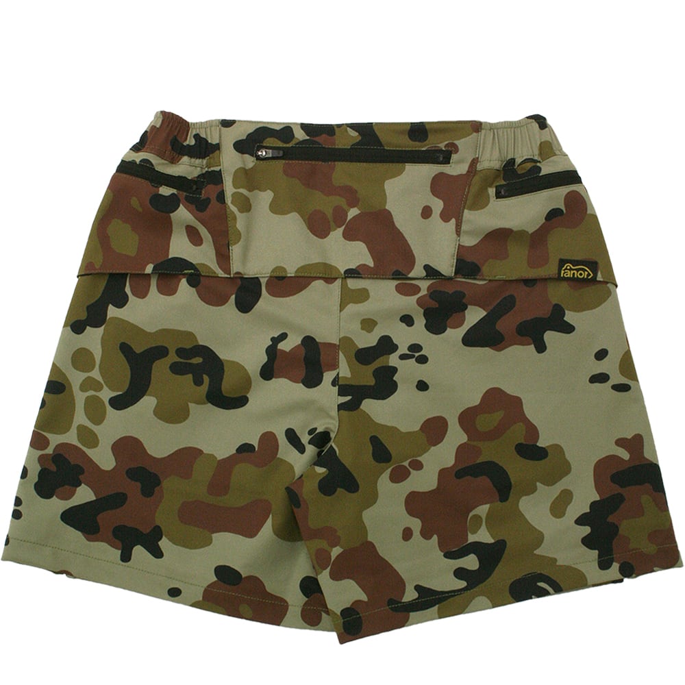 ranor(ラナー) ROM CAMOFULAGE MIDDLE SHORTS | play field mountain ranor(ラナー) ROM CAMOFULAGE MIDDLE SHORTS | play field mountain