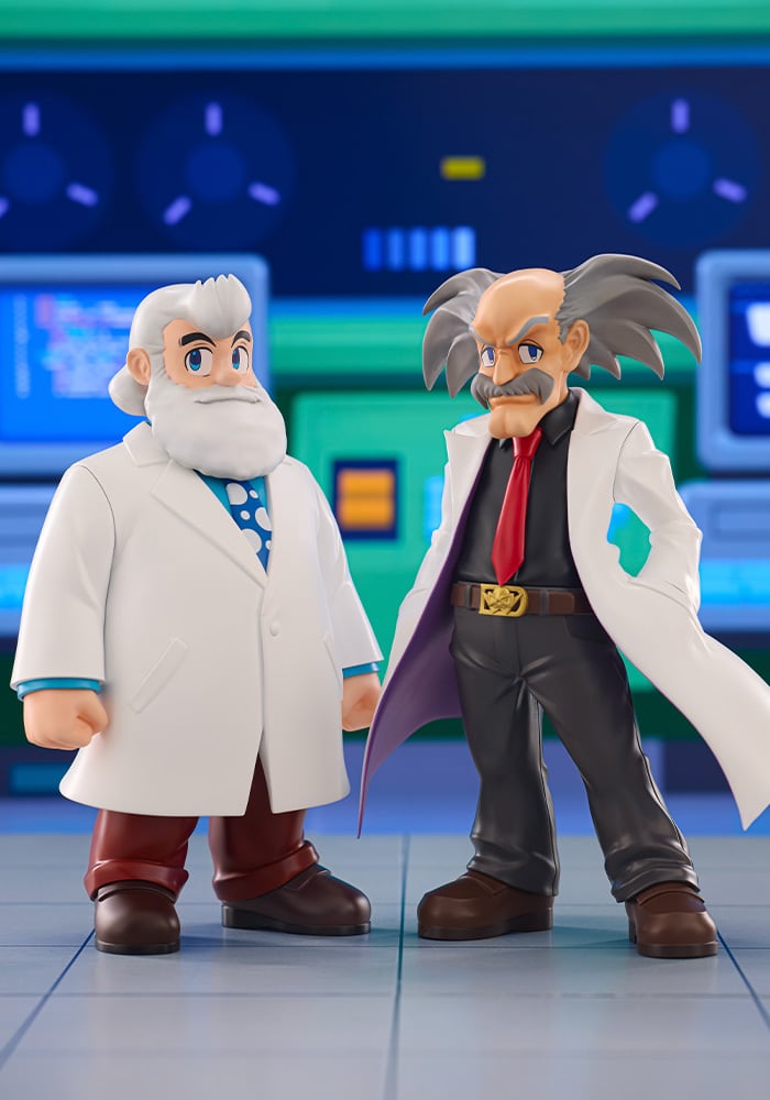 ロックマン OSHI WORKS フィギュア Dr.ワイリー&Dr.ライト