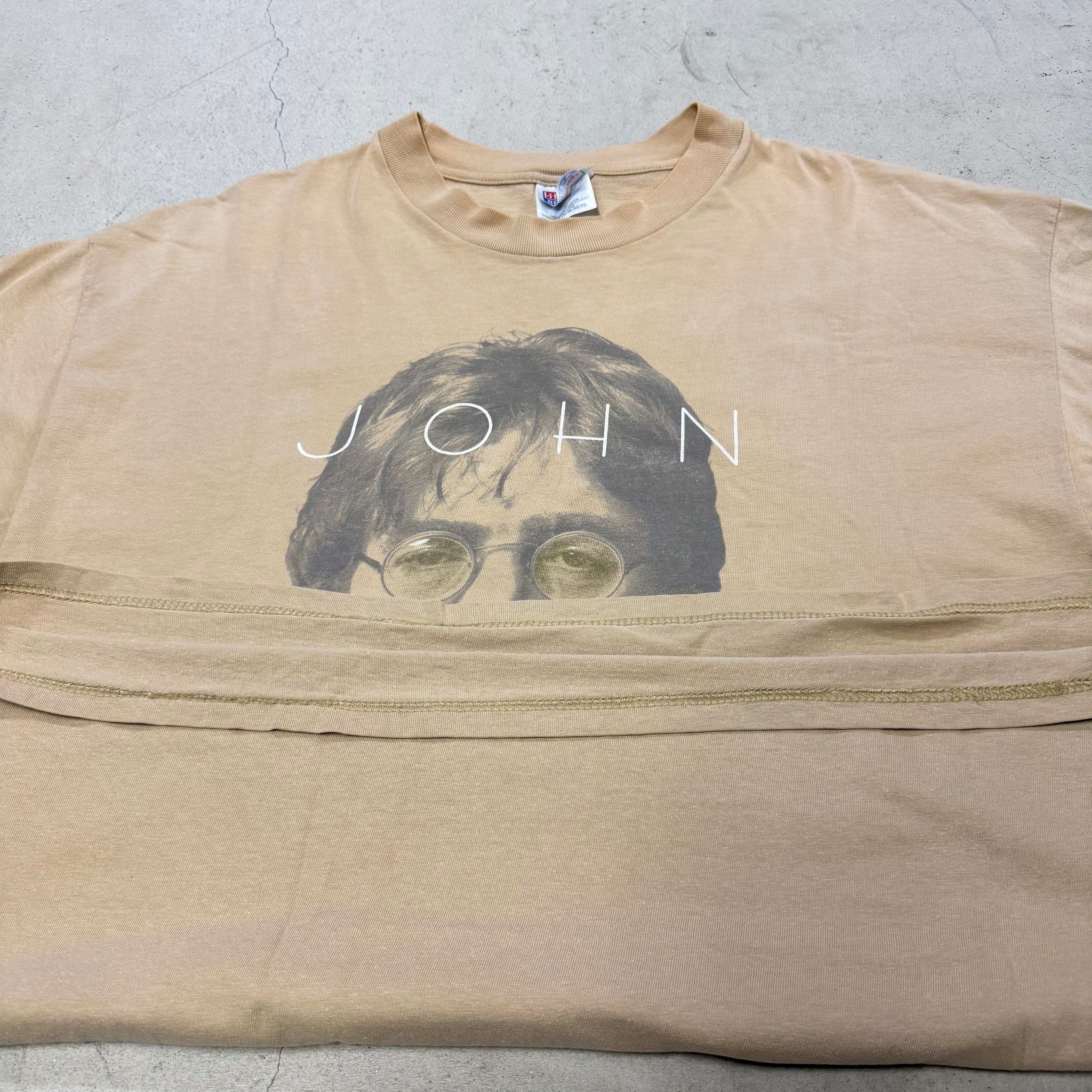 John Lennon ヴィンテージ 1997 Tシャツ 新品 JOHN LENNON S/S TEE 1997 XL | safarionline