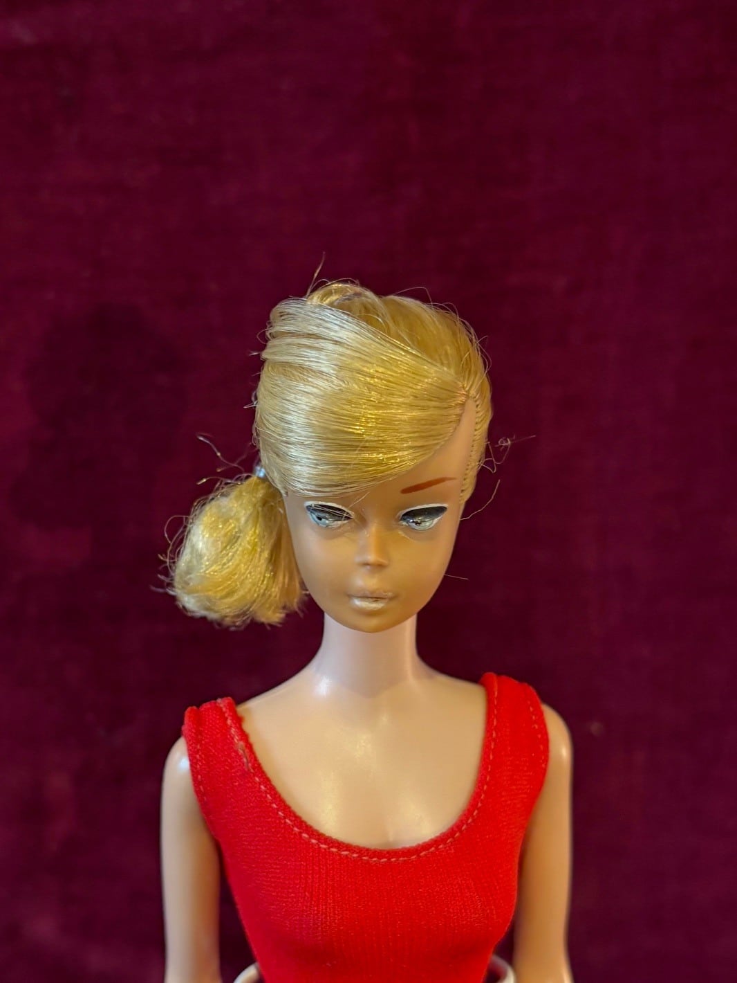 60s SWIRL PONYTAIL BARBIE / 60年代 スワール ポニーテール バービー