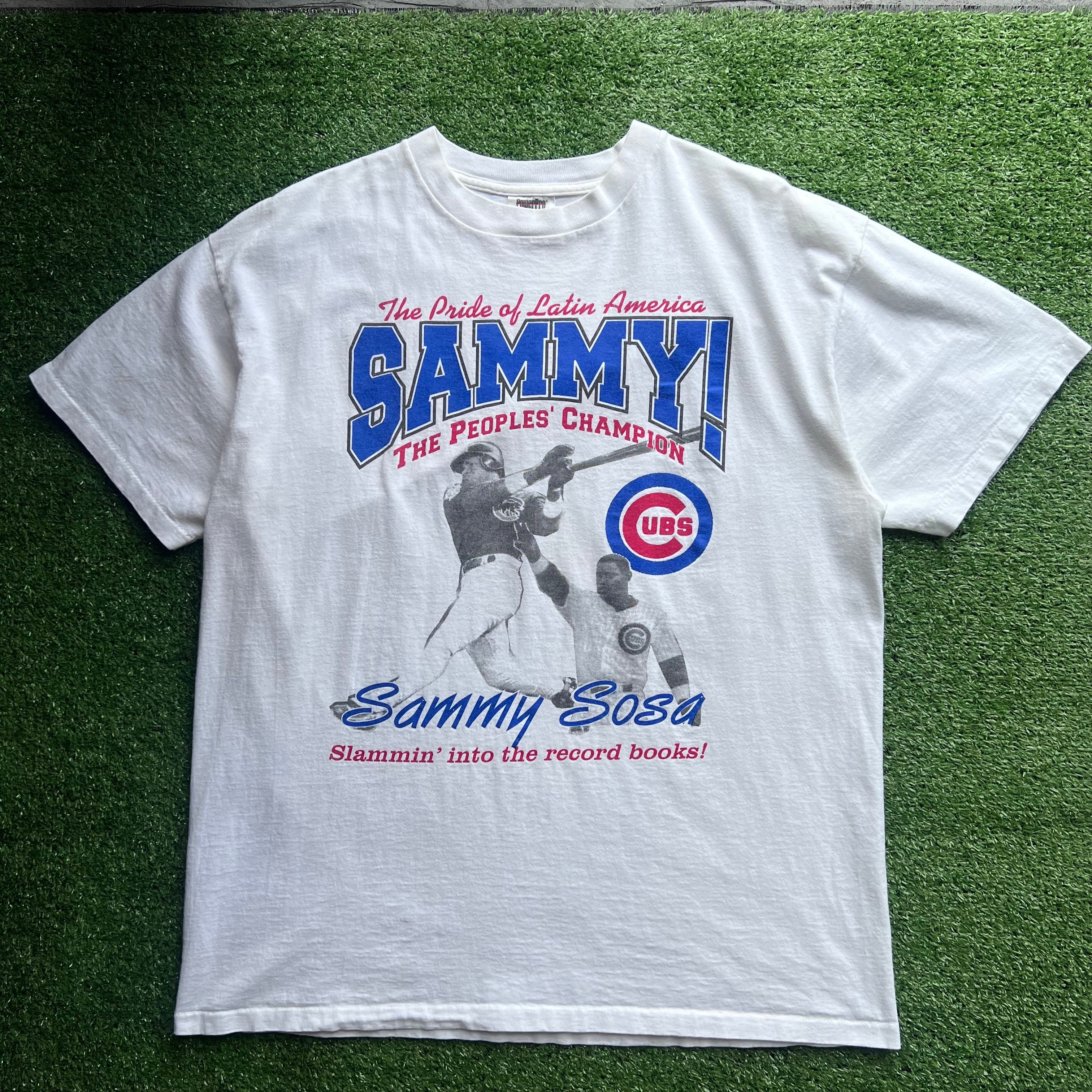 MLB 90s シカゴ・カブス サミー・ソーサ Tシャツ | 古着屋 SATO-サト-
