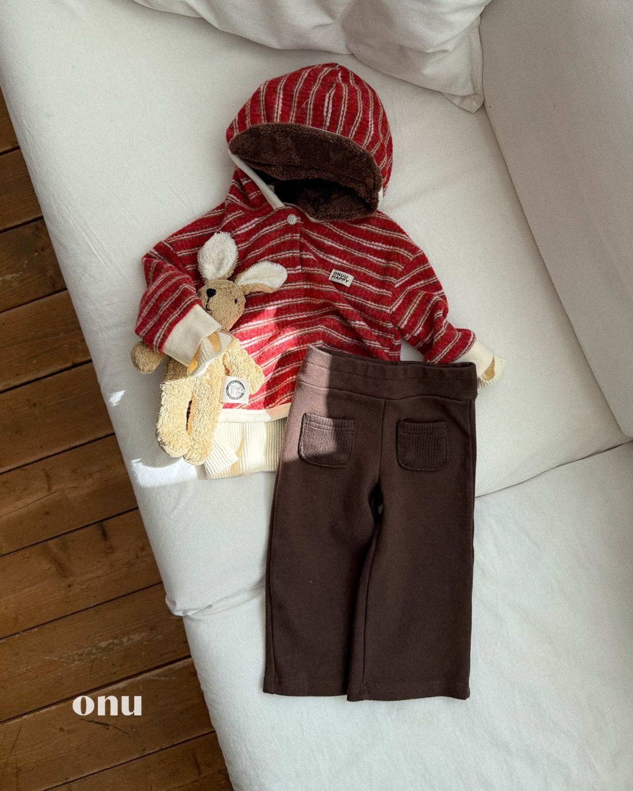 ONU［取寄］mini pocket pants 26winter