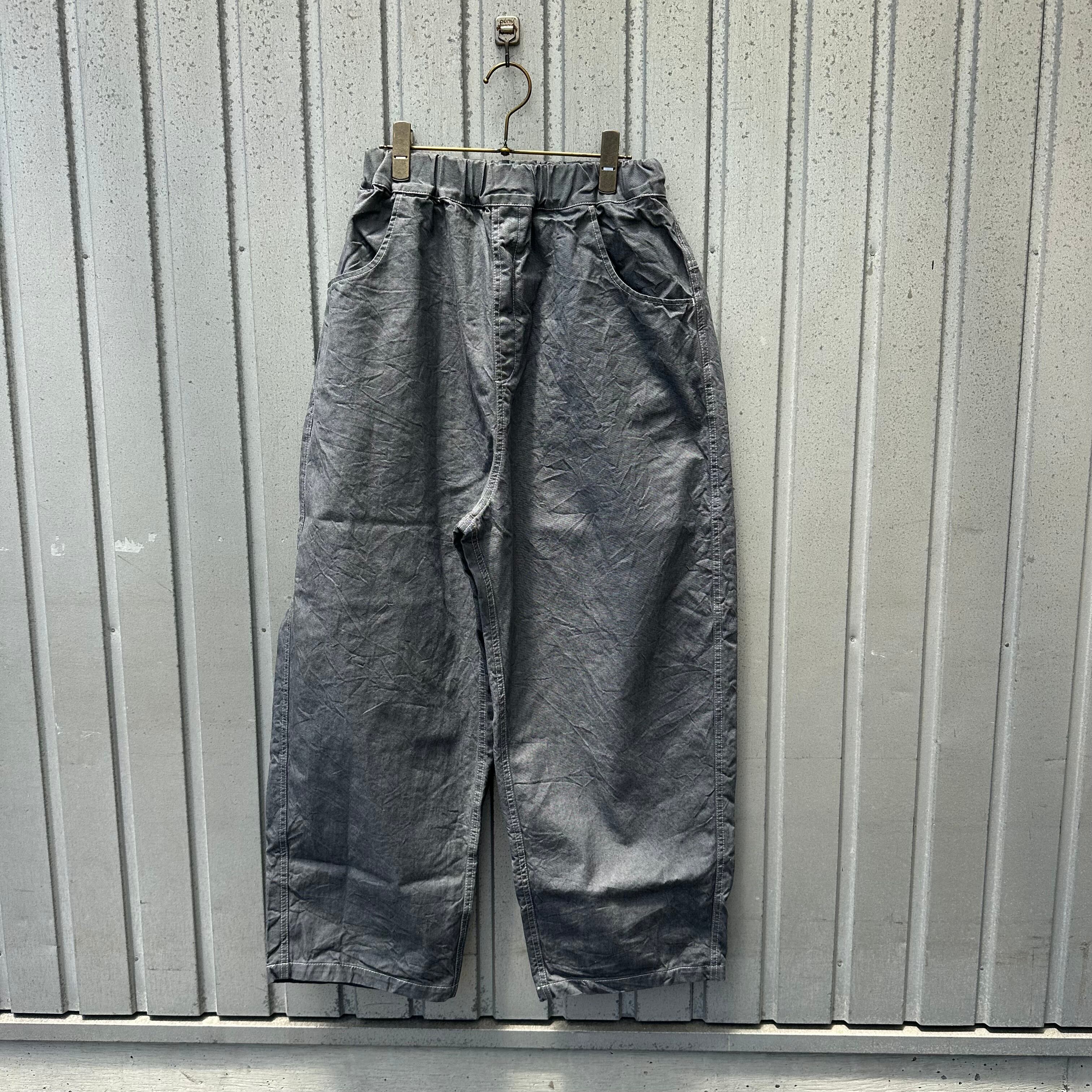 8ozムラデニムノッポパンツ” /NARU'定番/ 641800BE | WACKY