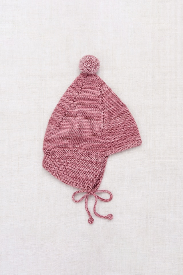 〈 Misha&Puff 26AW 〉 BABY POINTY PEAK HAT / ANTIQUE ROSE