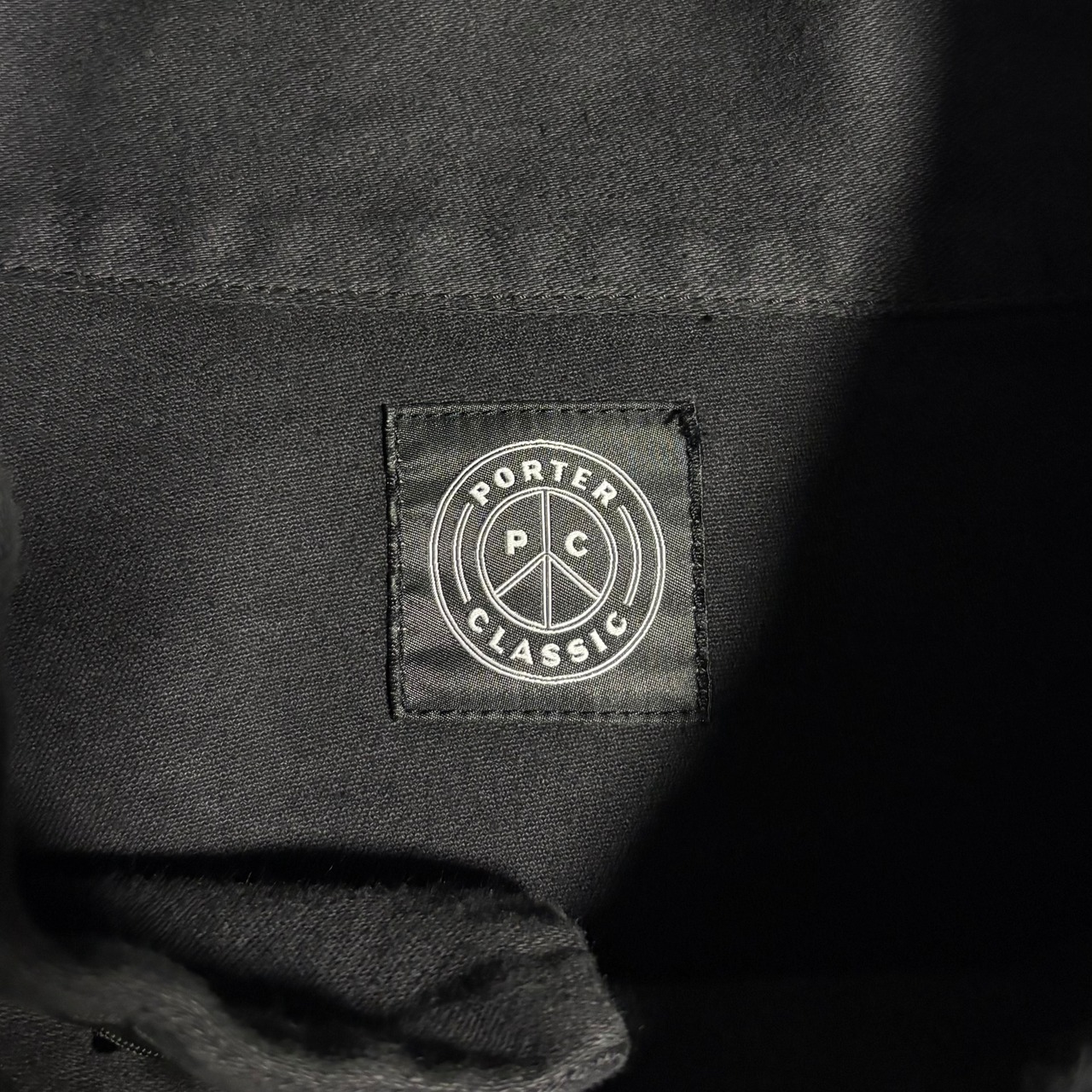 PORTER CLASSIC “MOLESKIN CHINESE JACKET”