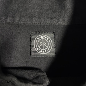 PORTER CLASSIC “MOLESKIN CHINESE JACKET”