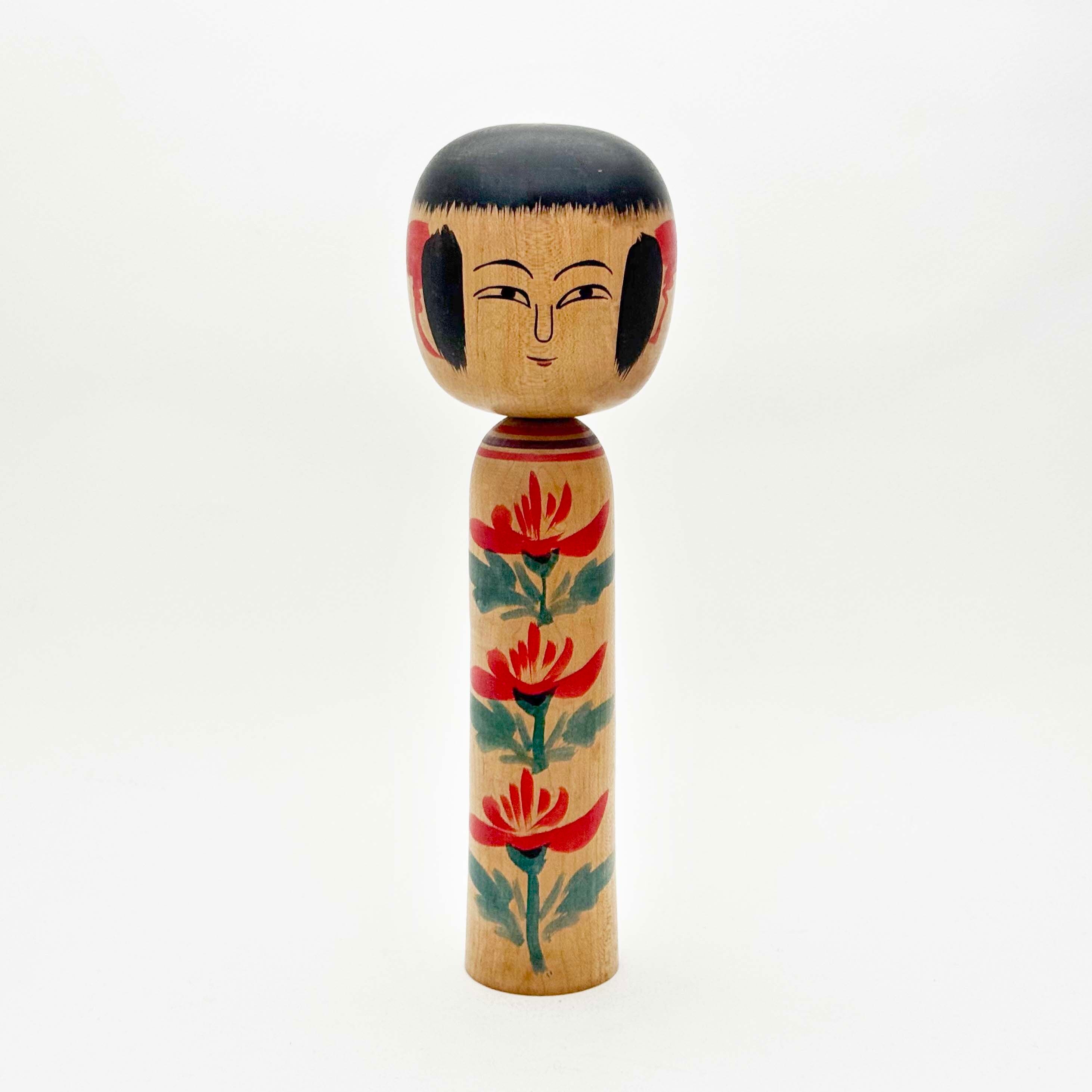 bous マトリョーシカ　こけし 9.7cm ホビー・楽器・アート BOUS bous こけし マトリョーシカ