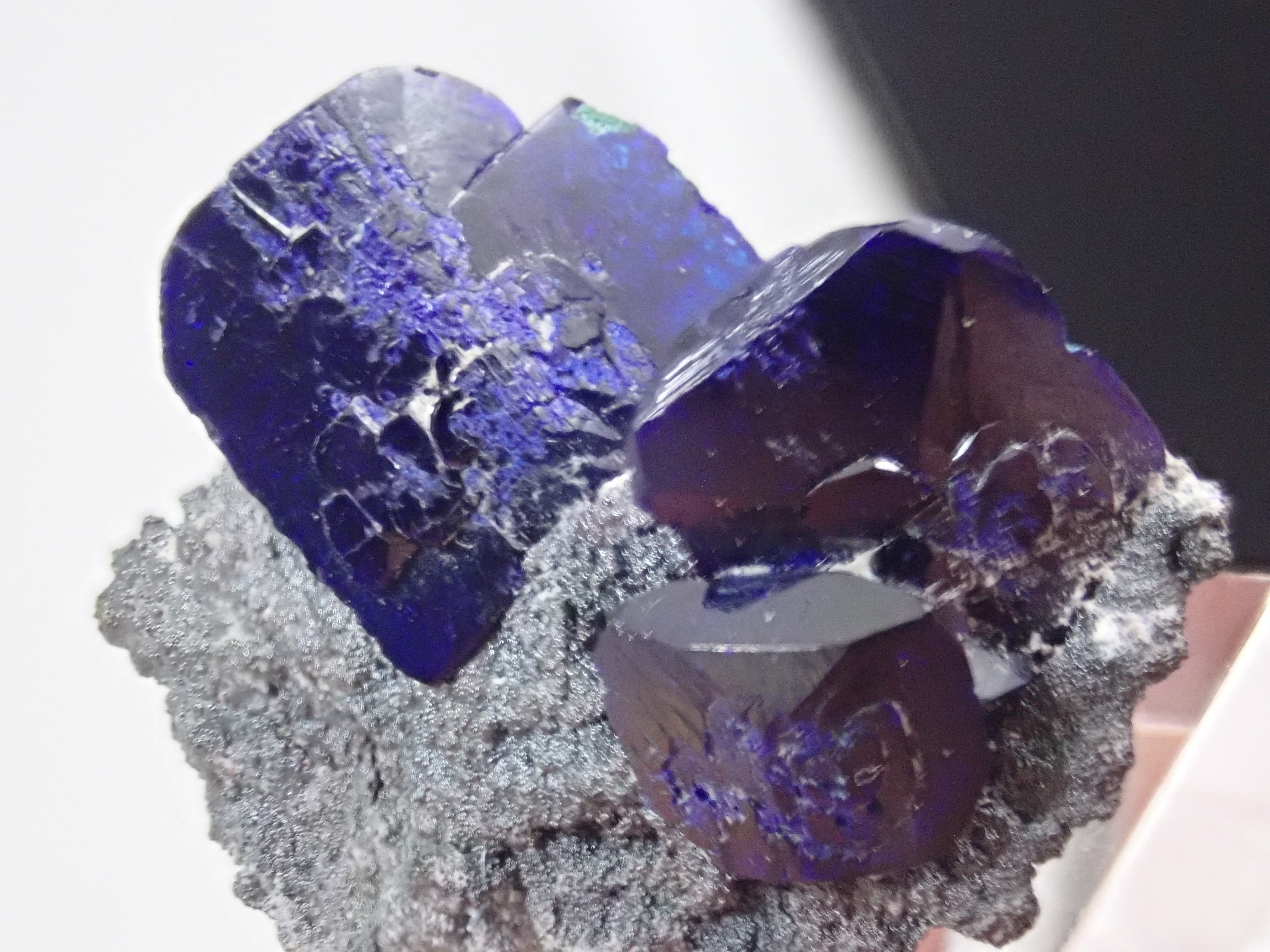 ナミビア産】宝石質 アクアマリン 藍柱石 原石 標本 9 | 石処たっちゃん