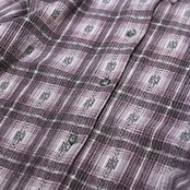 ethnic pattern shirt