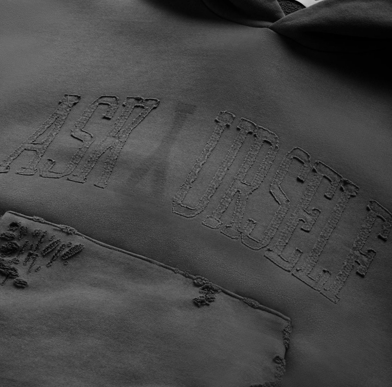 ASKYURSELF / vintage college hoodie