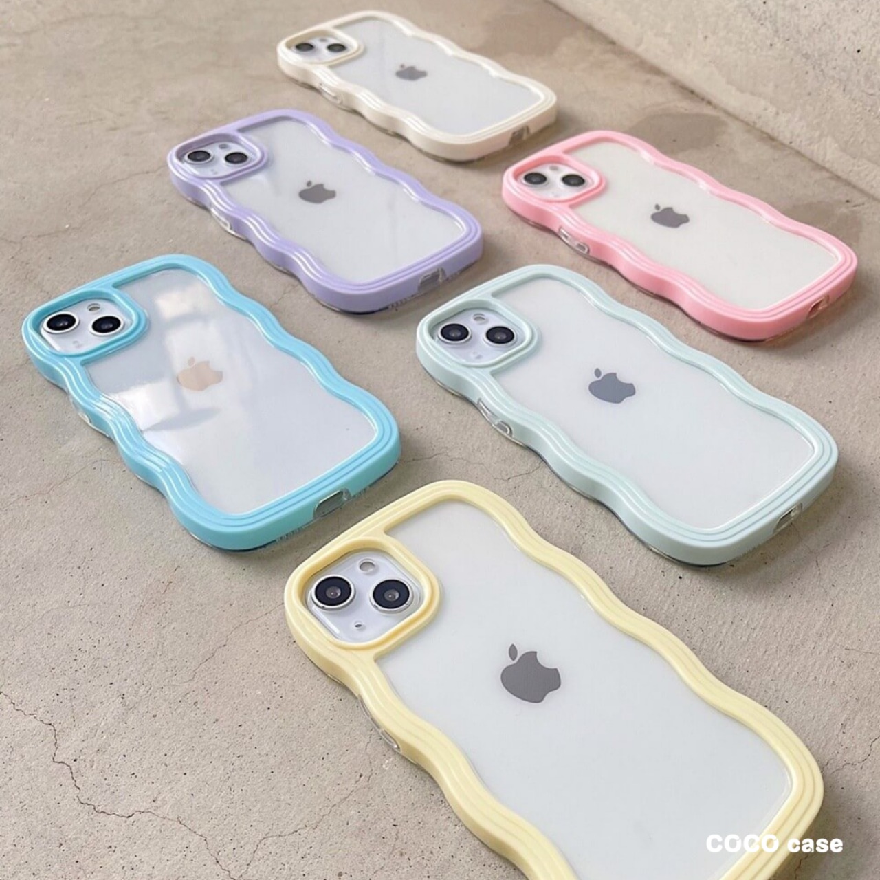 パステルなくねくねケース - 8