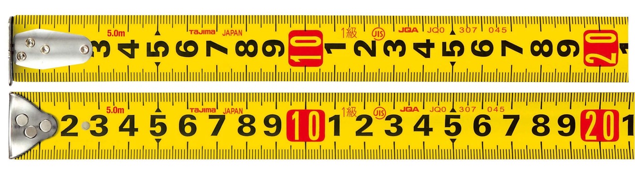 タジマ(Tajima) コンベックス 剛厚テープ5m×25mm 剛厚セフGロックマグ爪25 GASFGLM2550