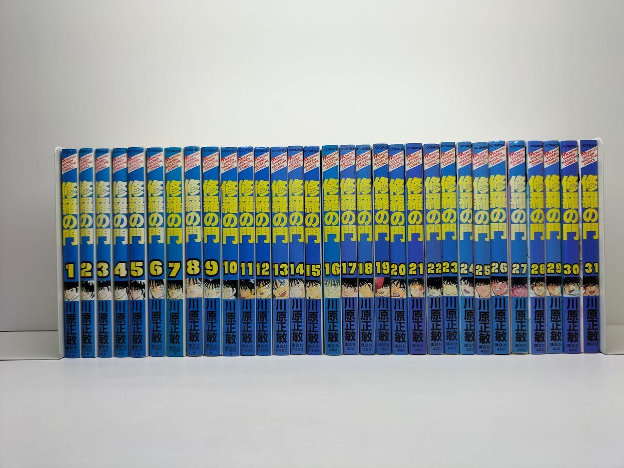 英雄失格 全6巻揃い」 唯一の単行本 初版 梶原一騎/原作 やまさき拓味