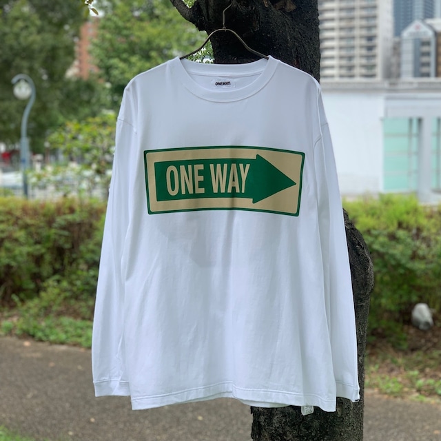 "ONEWAY" 3POCKET S/STEE -FOREST GREEN-