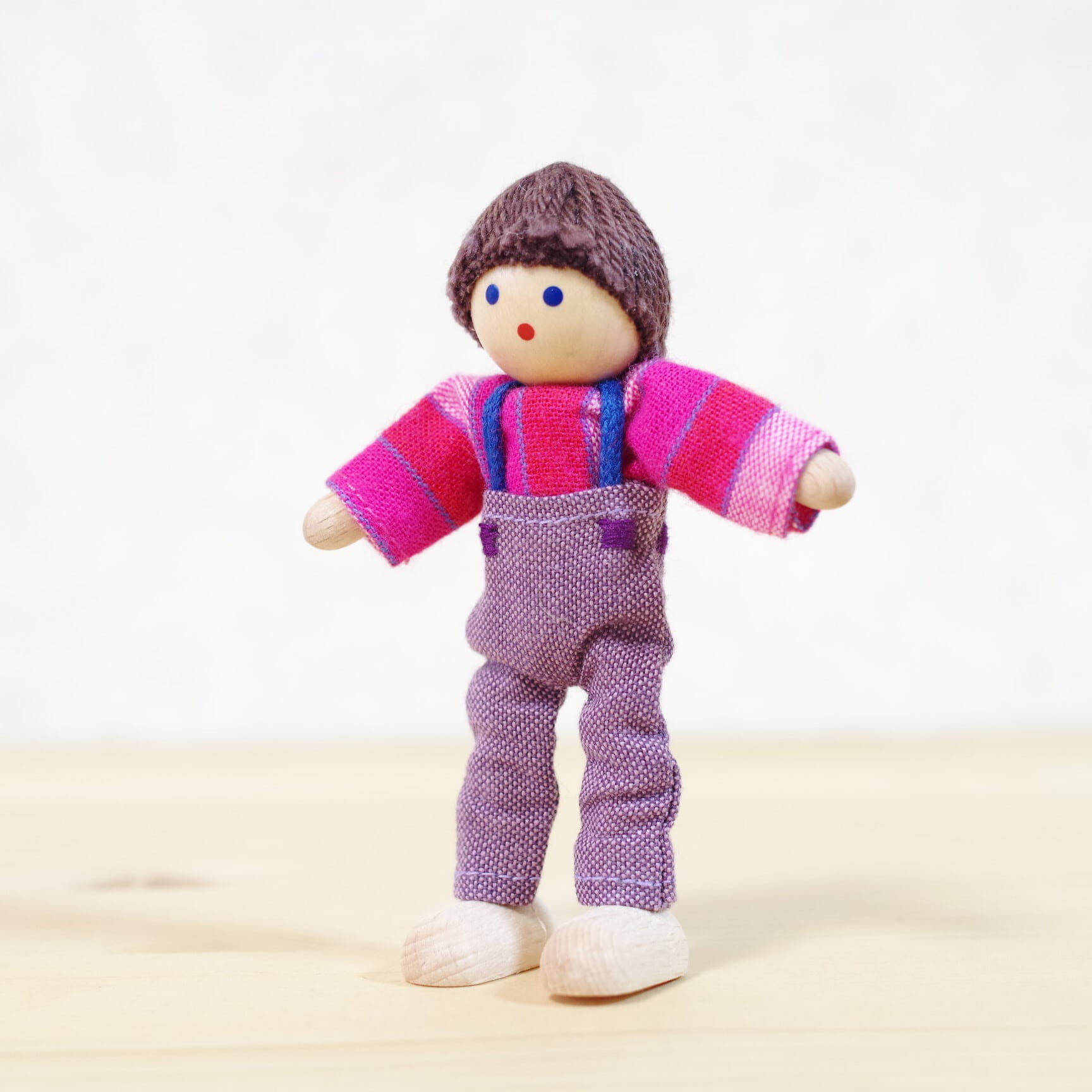 ヘアビック 弟 紫 | 木のおもちゃ専門店 おもちゃ箱 イカロス 公式