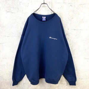 90's チャンピオン スウェット 刺繍ロゴ