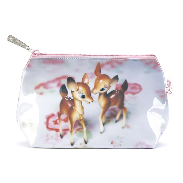 Deer on Rose Small Bag_CEDR6BS