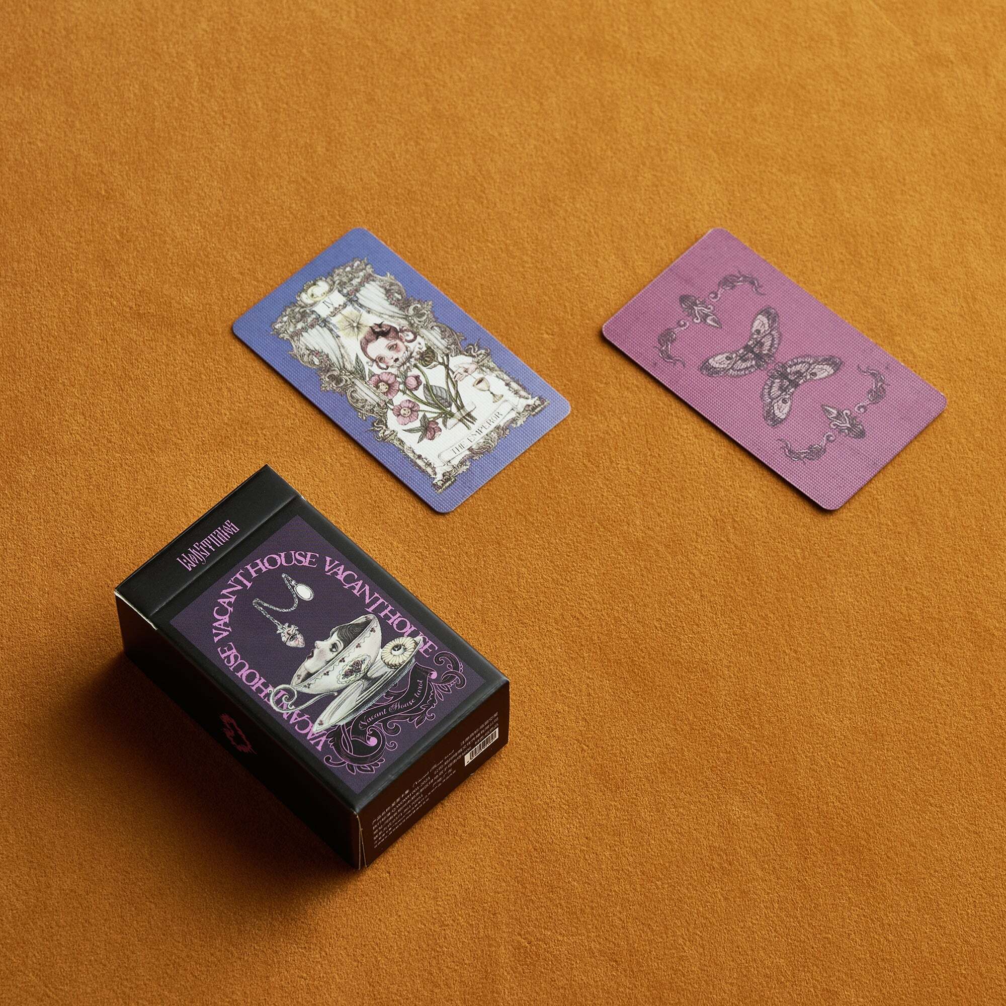 【残り3点入荷・約1〜3日以内の発送お手続き】 MINI VACANT HOUSE TAROT VINTAGE ◆ 小さなおとぎの国の魔術師タロット  ヴィンテージカラー | 魔法の雑貨屋 powered by BASE