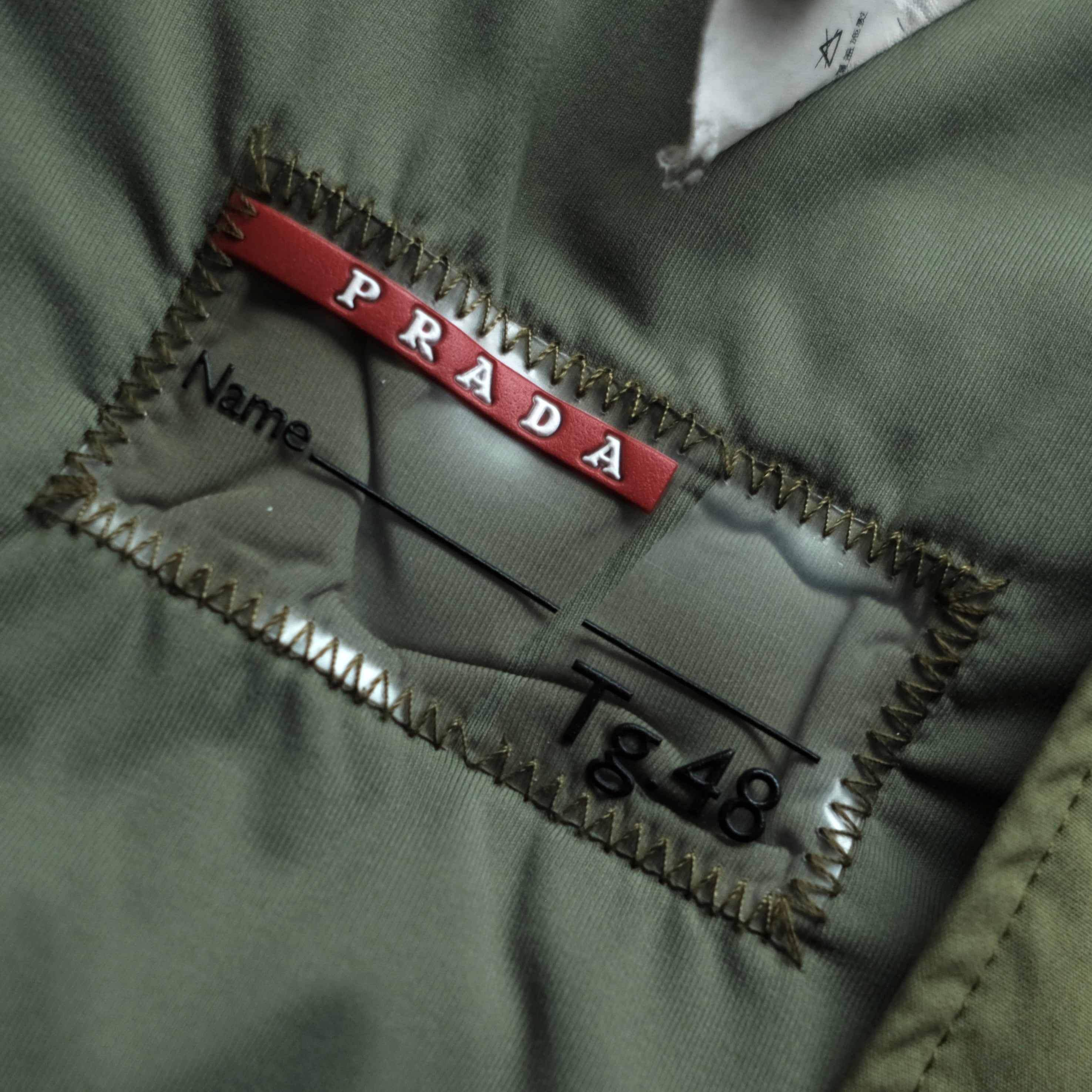 PRADA SPORT NYLON GREEN JACKET | safarionline