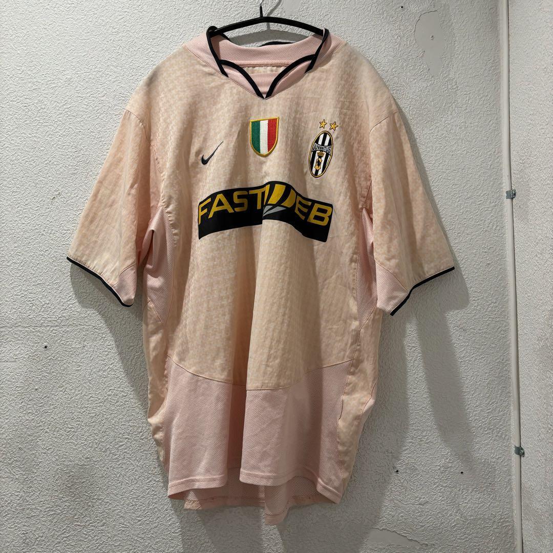 NIKE ナイキ Juventus ユベントス 03-04 イタリア ブッフォン  
