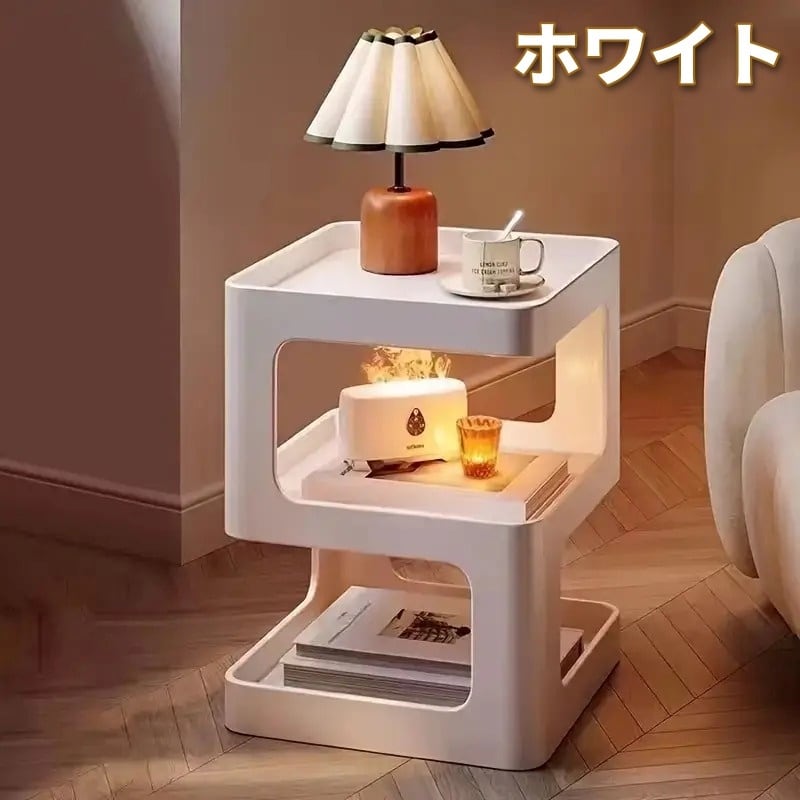 ローテーブル コーヒーテーブル 四角 ボックス モダン ブラック ソファ