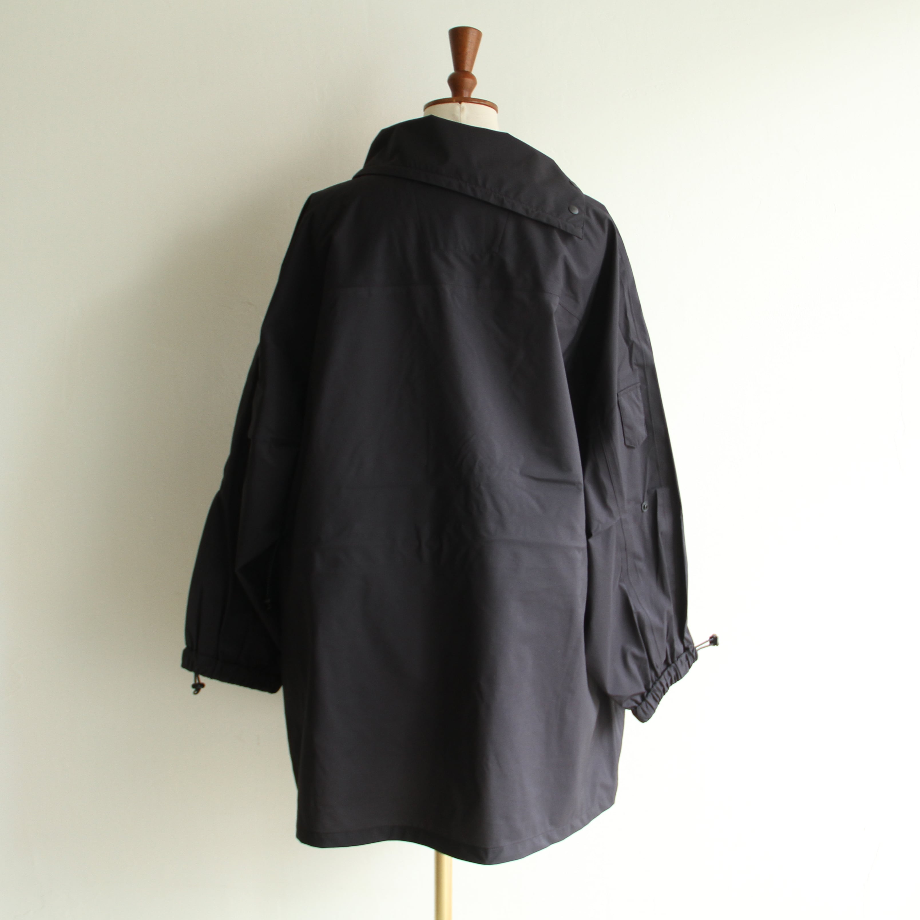 Jun Mikami Wild Things 3レイヤーコート ブラック JUN MIKAMI × WILD THINGS Coat | Terminal