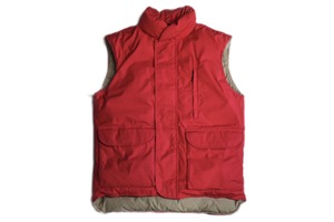 USED 90s Eddie Bauer Down Vest- 02384