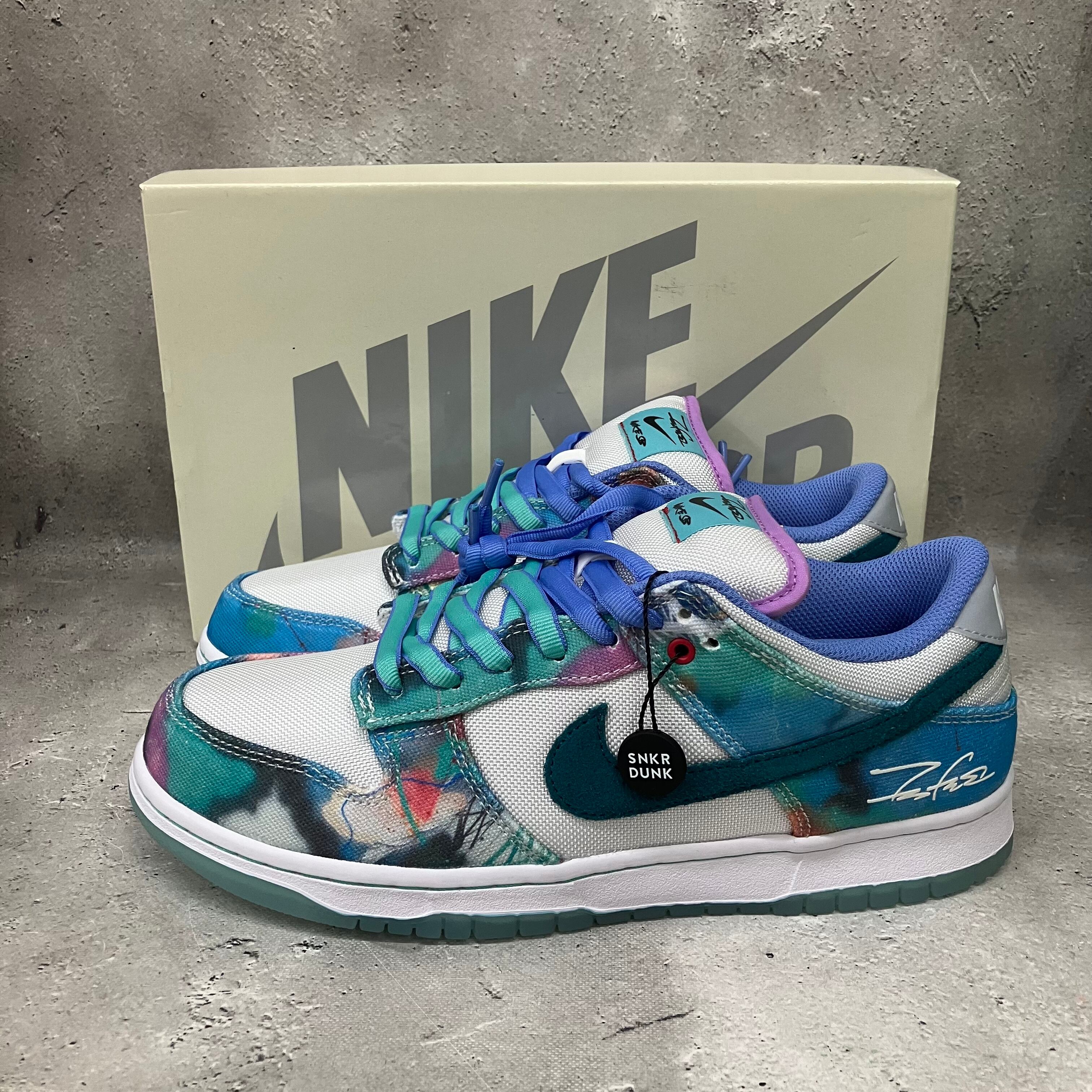 堀米 雄斗(Yuto Horigome) × Nike SB Dunk Low Pro QS 