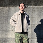 tangenet(タンジェネット)スエードレザージャケットstyle