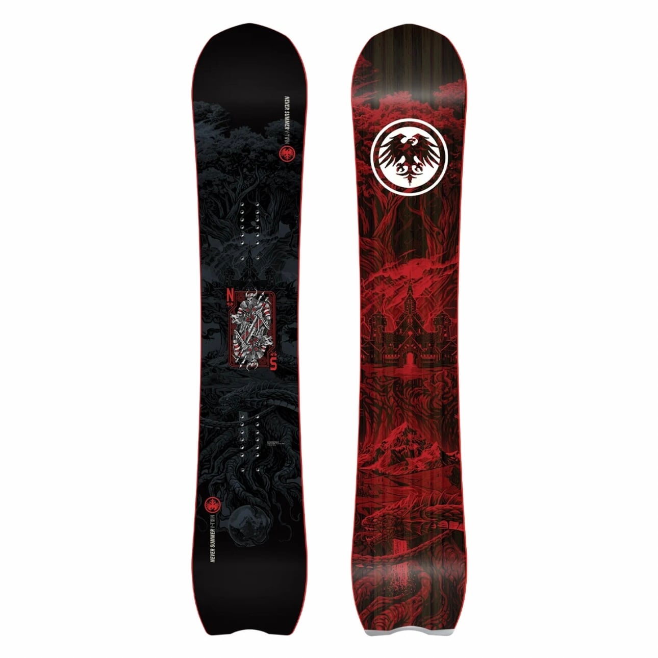 NEVER SUMMER 26/27 『 V-TWIN SNOWBOARD 』 ネバーサマー