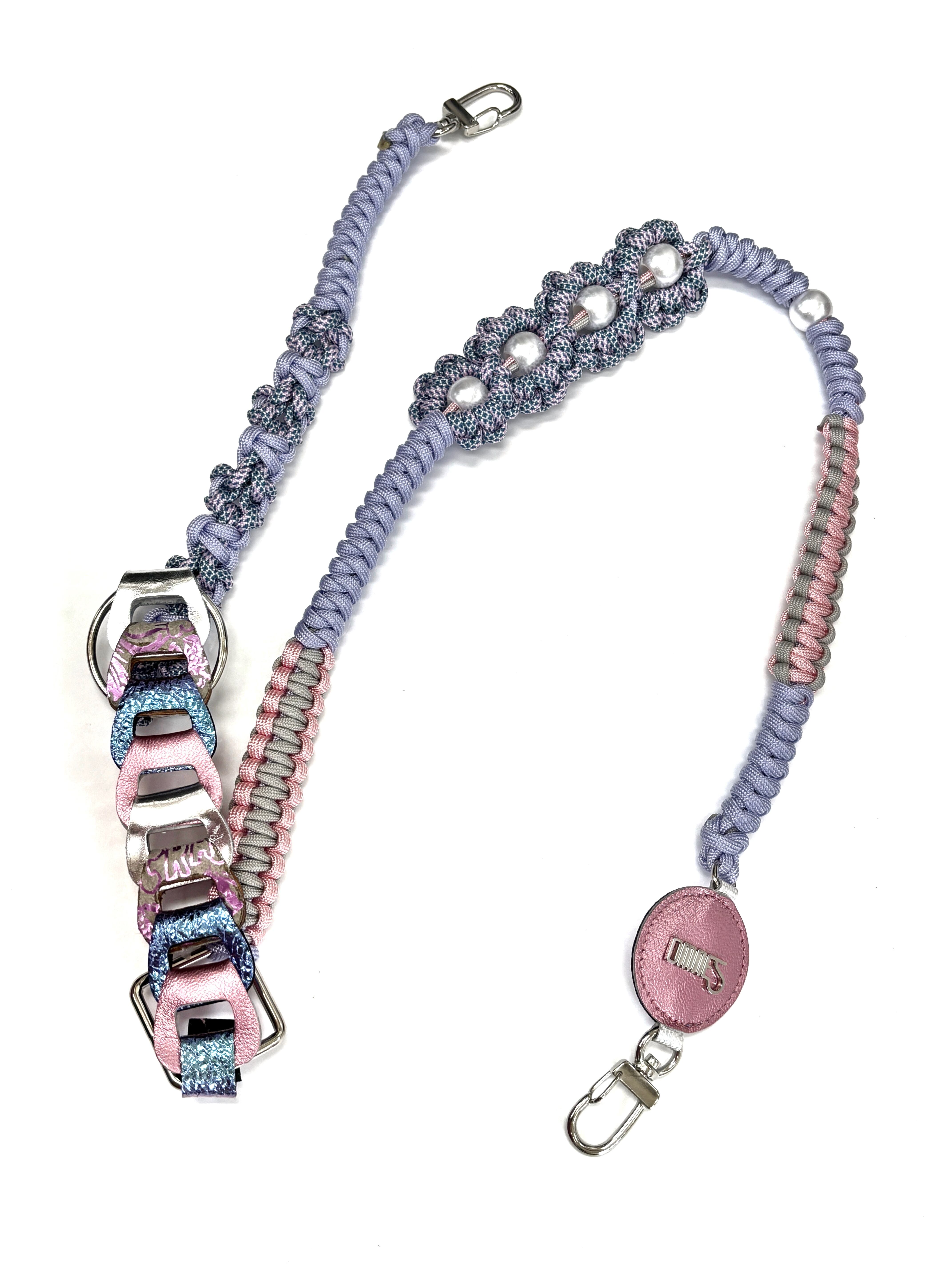 即納◎Pearl Collection◎ Leather¶cord STRAP【LONG】