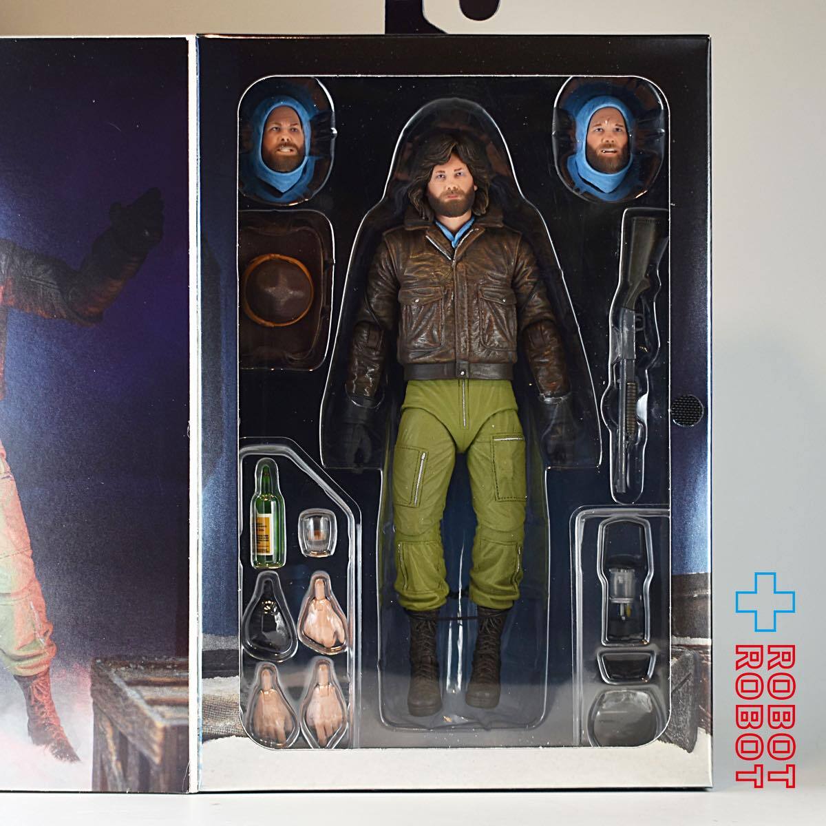 NECA ネカ 遊星からの物体X アルティメット R・J・マクレディ 7インチ
