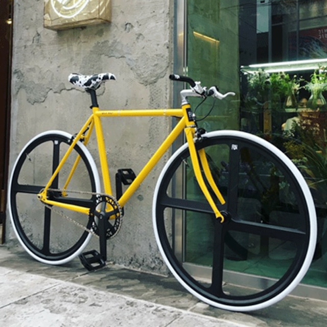 FUN X4(クロスフォー)ホイール フロントホイール 4バトン バトン