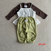 【取寄/韓国直送】pie 26/AU エイリービスチェ|秋服|韓国子供服